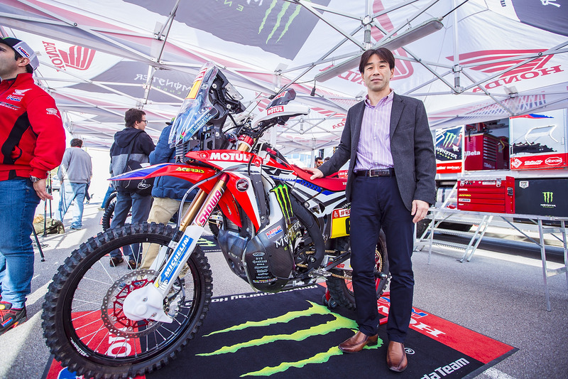 Presentación Monster Energy Honda Team
