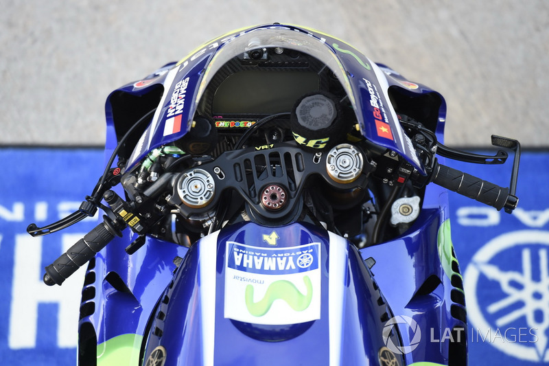 Bike of Valentino Rossi, Yamaha Factory Racing