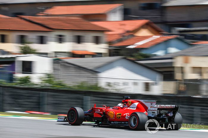 Sebastian Vettel, Ferrari SF70H