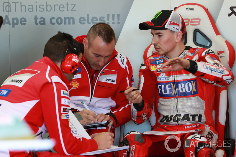 Jorge Lorenzo, Ducati Team