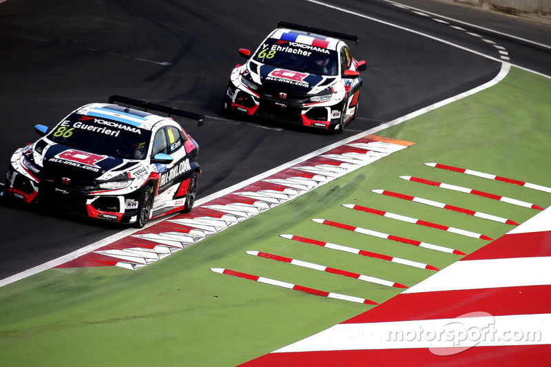 Esteban Guerrieri, ALL-INKL.COM Münnich Motorsport Honda Civic Type R TCR