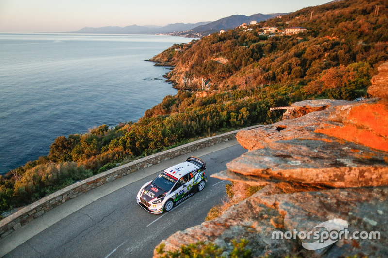 Bryan Bouffier, Xavier Panseri, M-Sport Ford WRT Ford Fiesta WRC