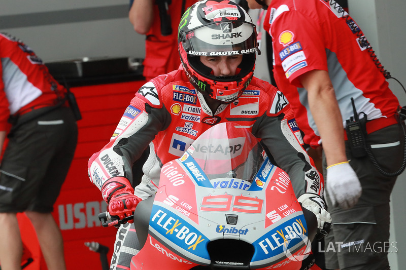 Jorge Lorenzo, Ducati Team