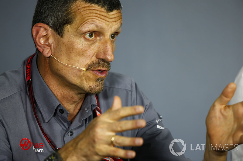 Guenther Steiner, Team Principal, Haas F1, in the team principals Press Conference