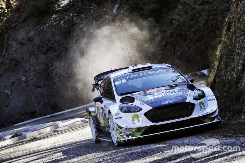 Bryan Bouffier, Xavier Panseri, M-Sport Ford WRT Ford Fiesta WRC