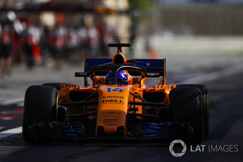 13. Фернандо Алонсо, McLaren