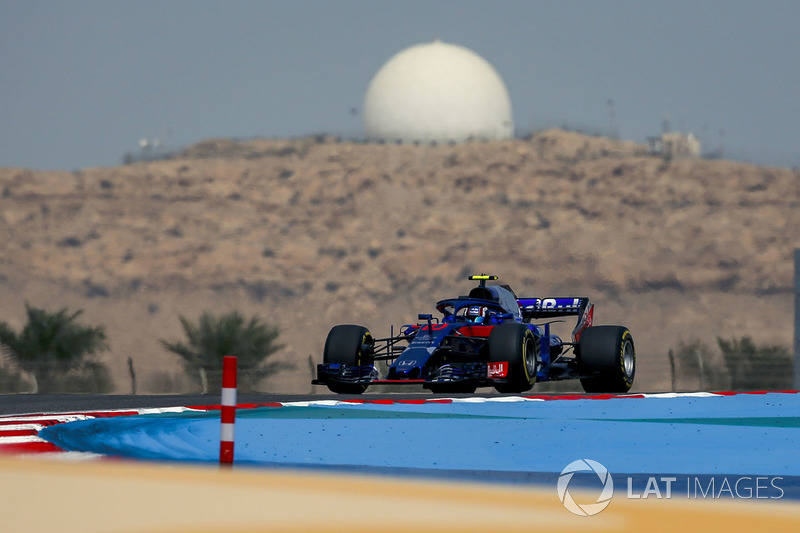 Pierre Gasly, Scuderia Toro Rosso STR13