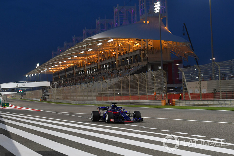 Brendon Hartley, Scuderia Toro Rosso STR13