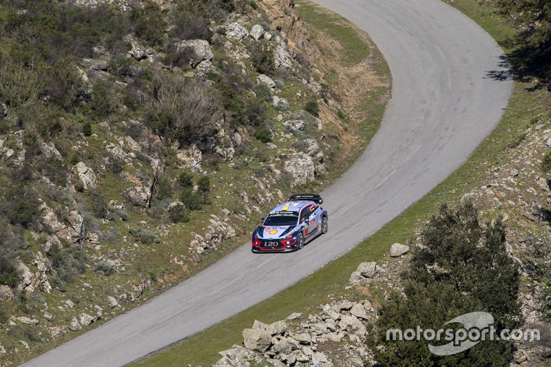 Andreas Mikkelsen, Anders Jæger, Hyundai Motorsport Hyundai i20 Coupe WRC