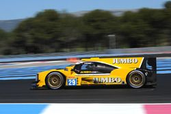 #29 Racing Team Nederland Dallara P217: Frits van Eerd, Giedo van der Garde, Jan Lammers