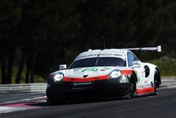 #92 Porsche GT Team Porsche 911 RSR: Michael Christensen, Kevin Estre