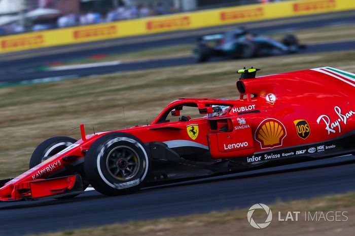 10º Kimi Raikkonen, Ferrari SF71H  (547 vueltas)