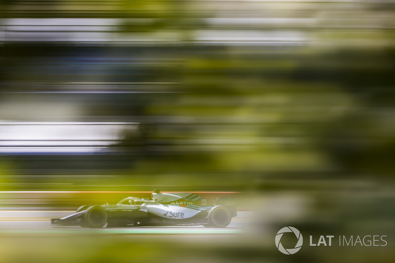 Lance Stroll, Williams FW41