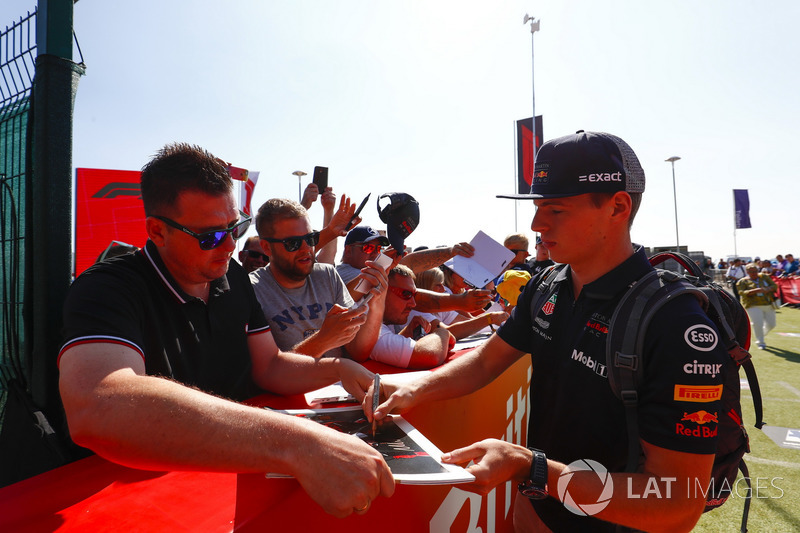 Max Verstappen, Red Bull Racing,