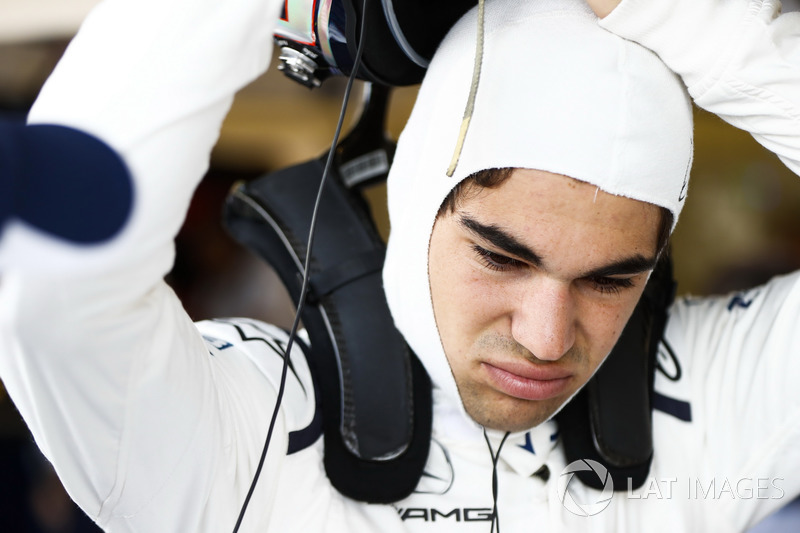 Lance Stroll, Williams