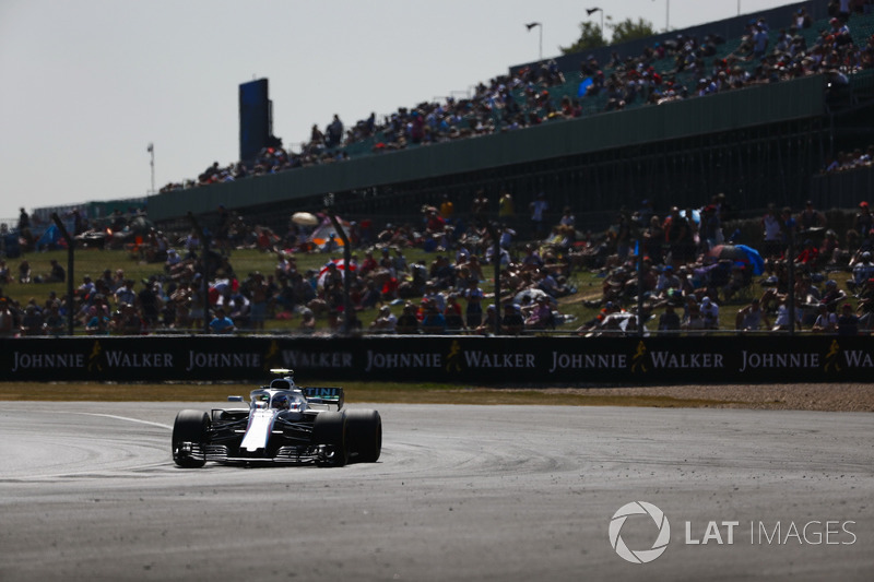 Sergey Sirotkin, Williams FW41