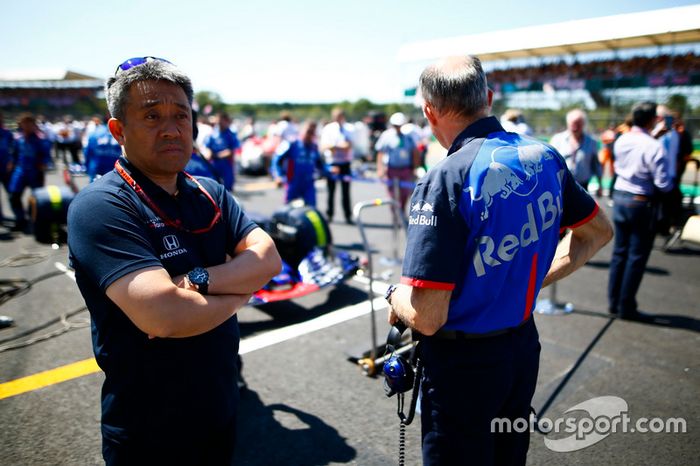 Masashi Yamamoto, General Manager de Honda Motorsport