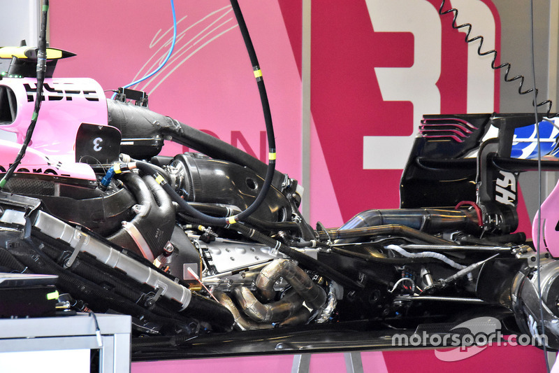 Силовая установка Force India F1 VJM11