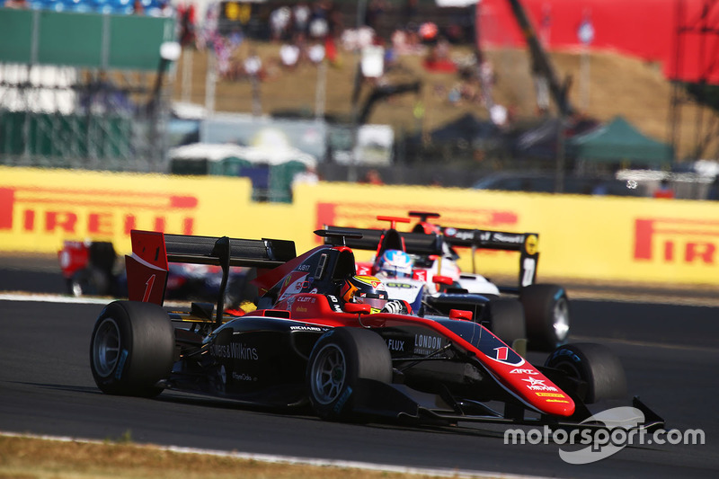 Callum Ilott a eu fort à faire pour défendre la troisième place