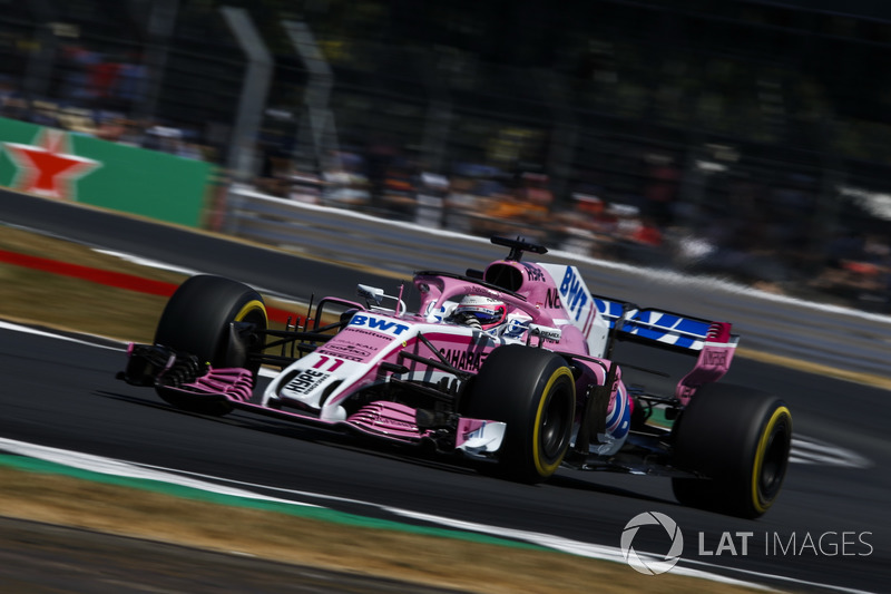 Sergio Perez, Force India VJM11