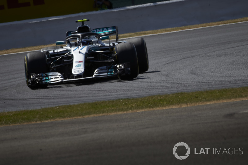 9º Valtteri Bottas, Mercedes AMG F1 W09 (549 vueltas)