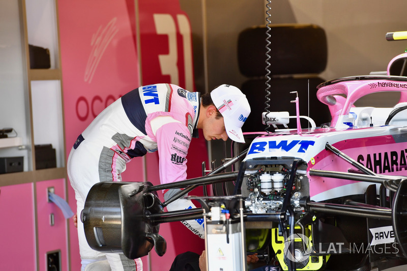 Esteban Ocon, Force India VJM11