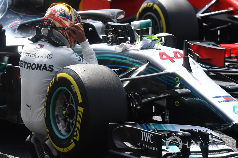 Na Mercedes, Hamilton já somou 44 vitórias, das 65 que possui em toda carreira.