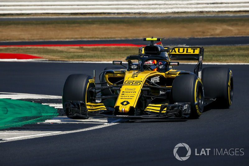 Carlos Sainz Jr., Renault Sport F1 Team R.S. 18