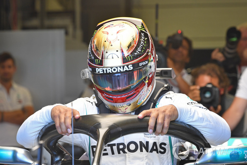 Lewis Hamilton, Mercedes-AMG F1 W09