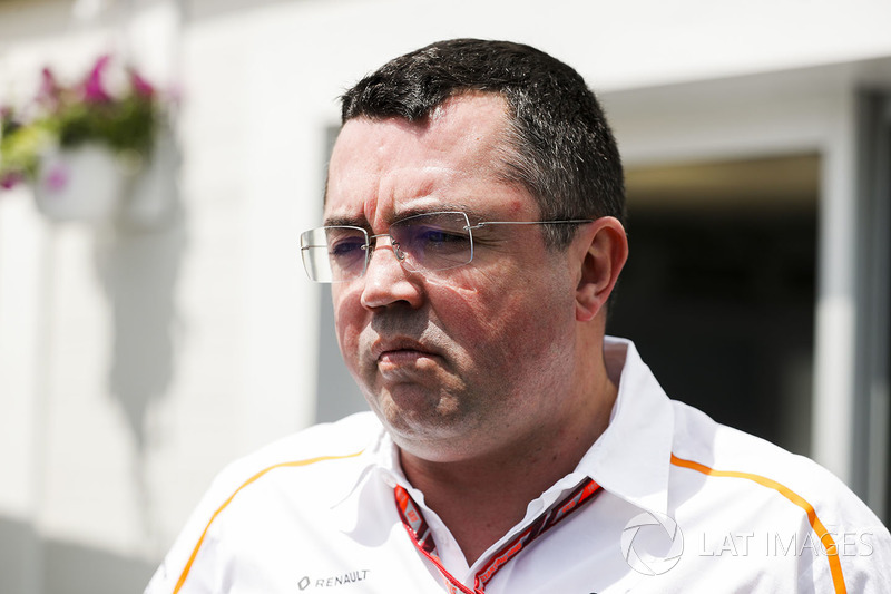 Eric Boullier, Racing Director, McLaren