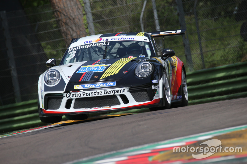 Simone Pellegrinelli, Bonaldi Motorsport