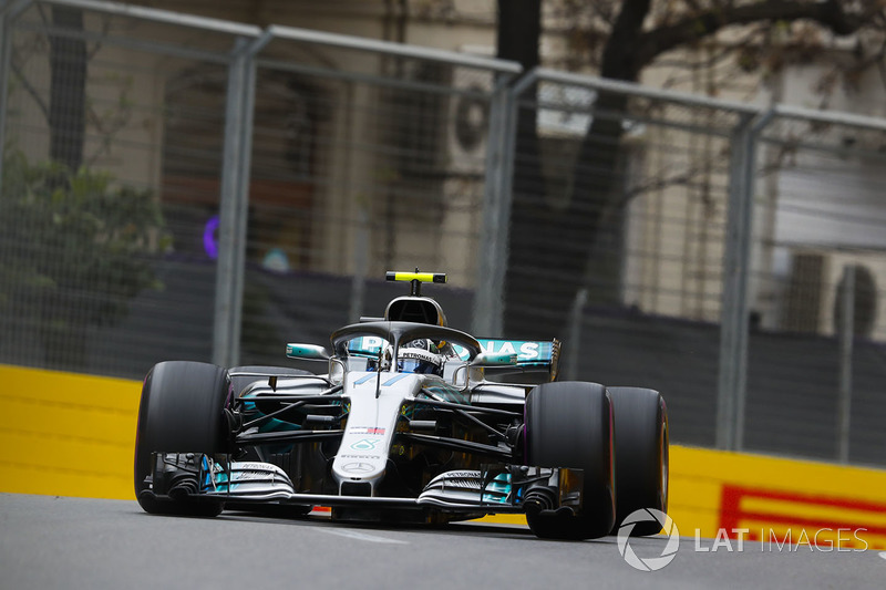 Valtteri Bottas, Mercedes AMG F1 W09