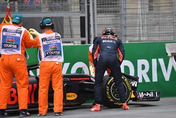 Accidente de Max Verstappen, Red Bull Racing RB14