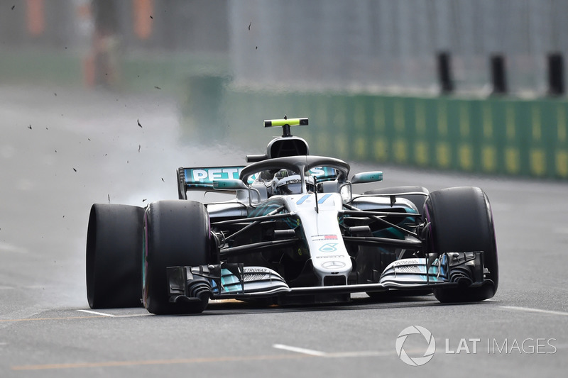 2018 – Sofrimento para Bottas