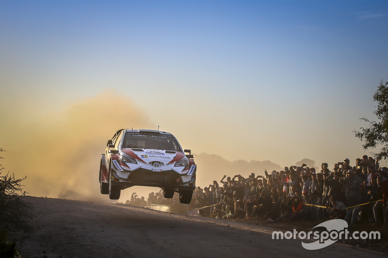 Jari-Matti Latvala, Miikka Anttila, Toyota Yaris WRC, Toyota Gazoo Racing