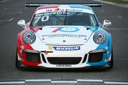 La Guest Car con la livrea celebrativa per i 70 anni di Porsche
