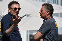 Mario Isola, Sporting Director Pirelli