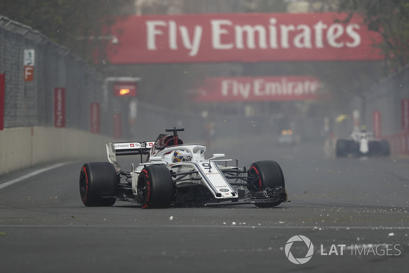 11e Marcus Ericsson, Sauber C37
