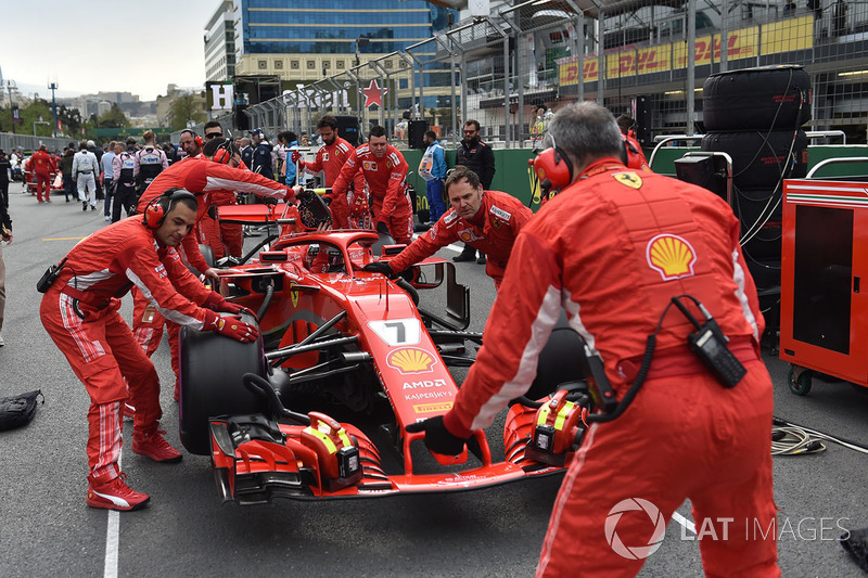 Kimi Raikkonen, Ferrari SF71H