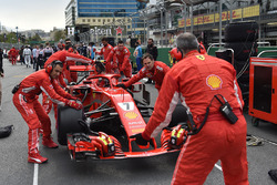 Автомобиль Ferrari SF71H Кими Райкконена
