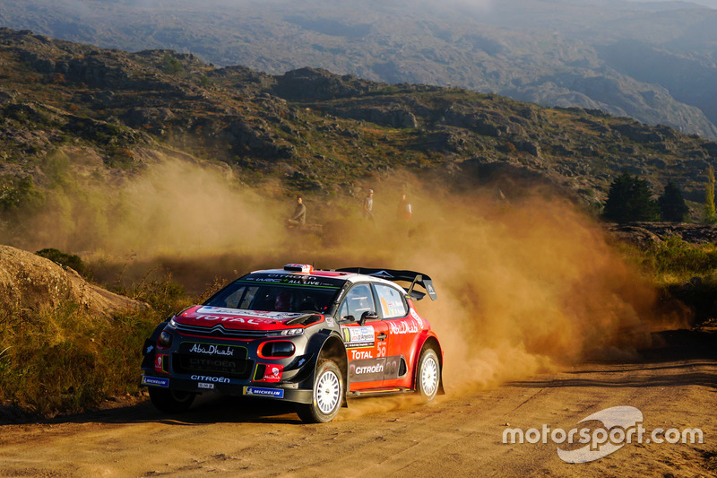 Kris Meeke, Paul Nagle, Citroën C3 WRC, Citroën World Rally Team