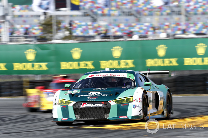#29 Montaplast by Land-Motorsport Audi R8 LMS GT3: Sheldon van der Linde, Kelvin van der Linde, Christopher Mies, Jeffrey Schmidt