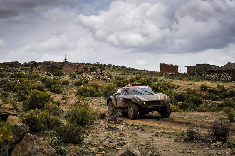 #314 X-Raid Team Mini: Yazeed Al-Rajhi, Timo Gottschalk