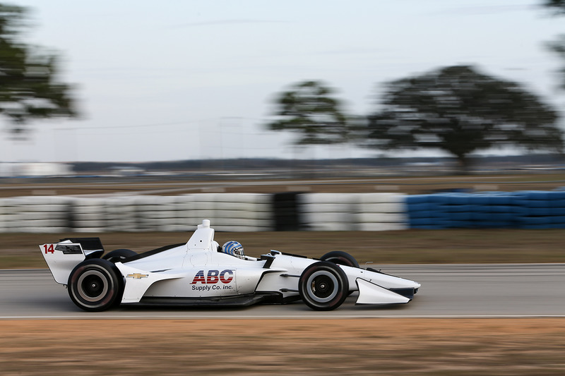 Tony Kanaan, A.J. Foyt Enterprises Chevrolet