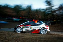 Esapekka Lappi, Janne Ferm, Toyota Yaris WRC, Toyota Gazoo Racing