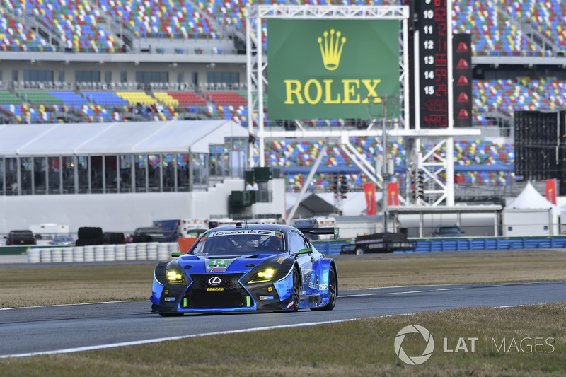 #14 3GT Racing Lexus RCF GT3, GTD: Dominik Baumann, Kyle Marcelli, Bruno Junqueira, Philipp Frommenwiler