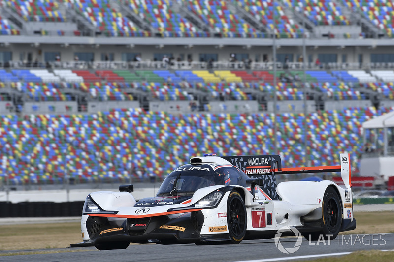 #7 Acura Team Penske Acura DPi, P: Helio Castroneves, Ricky Taylor, Graham Rahal