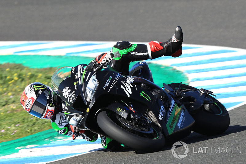 Jonathan Rea, Kawasaki Racing crash