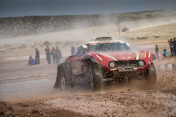 #305 X-Raid Team Mini: Mikko Hirvonen, Andreas Schulz