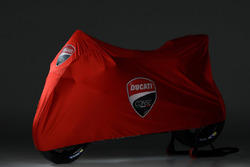 Ducati Desmosedici GP18 under cover